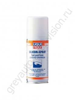 7567 LiquiMoly Бесцветная смазка-силикон Silicon-Spray (0,1л)